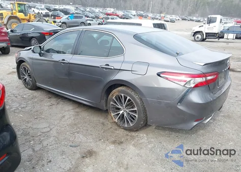 2018 Toyota Camry Se из США, поврежденный, VIN 4T1B11HK4JU594583